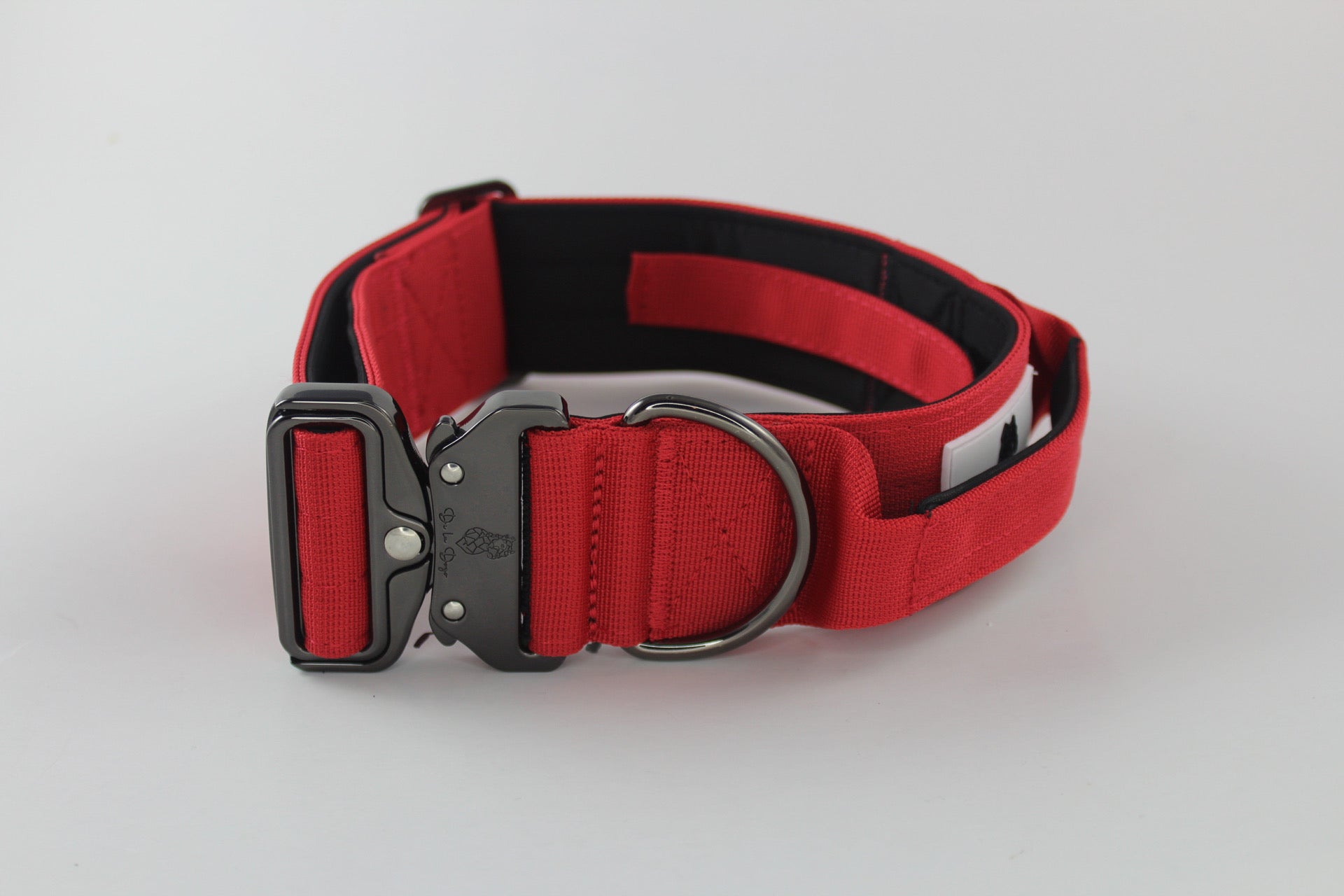 E-Covered - Gun Metal - Crimson