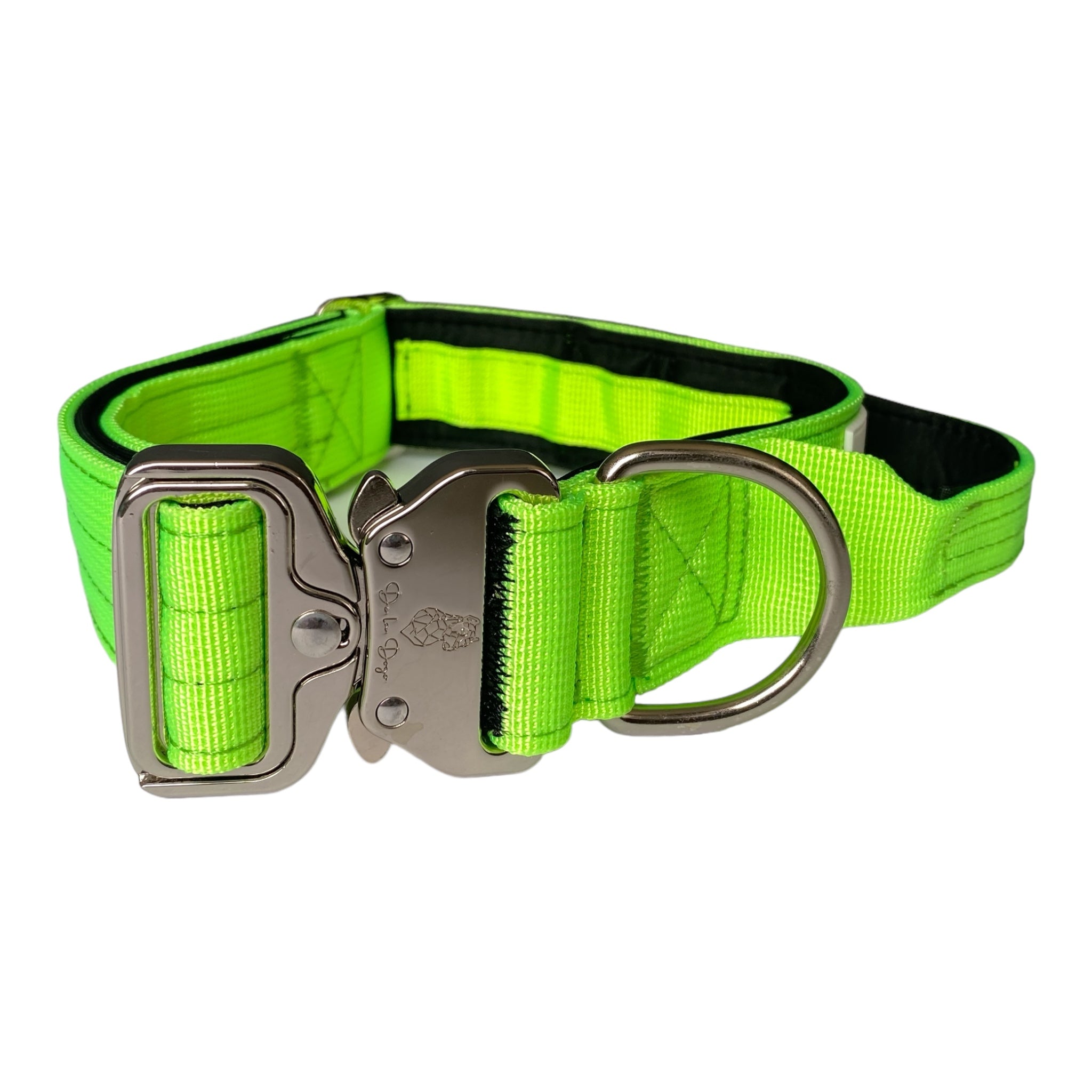 E-Covered - Chrome - Toxic Green (THE STU) - 1.5"