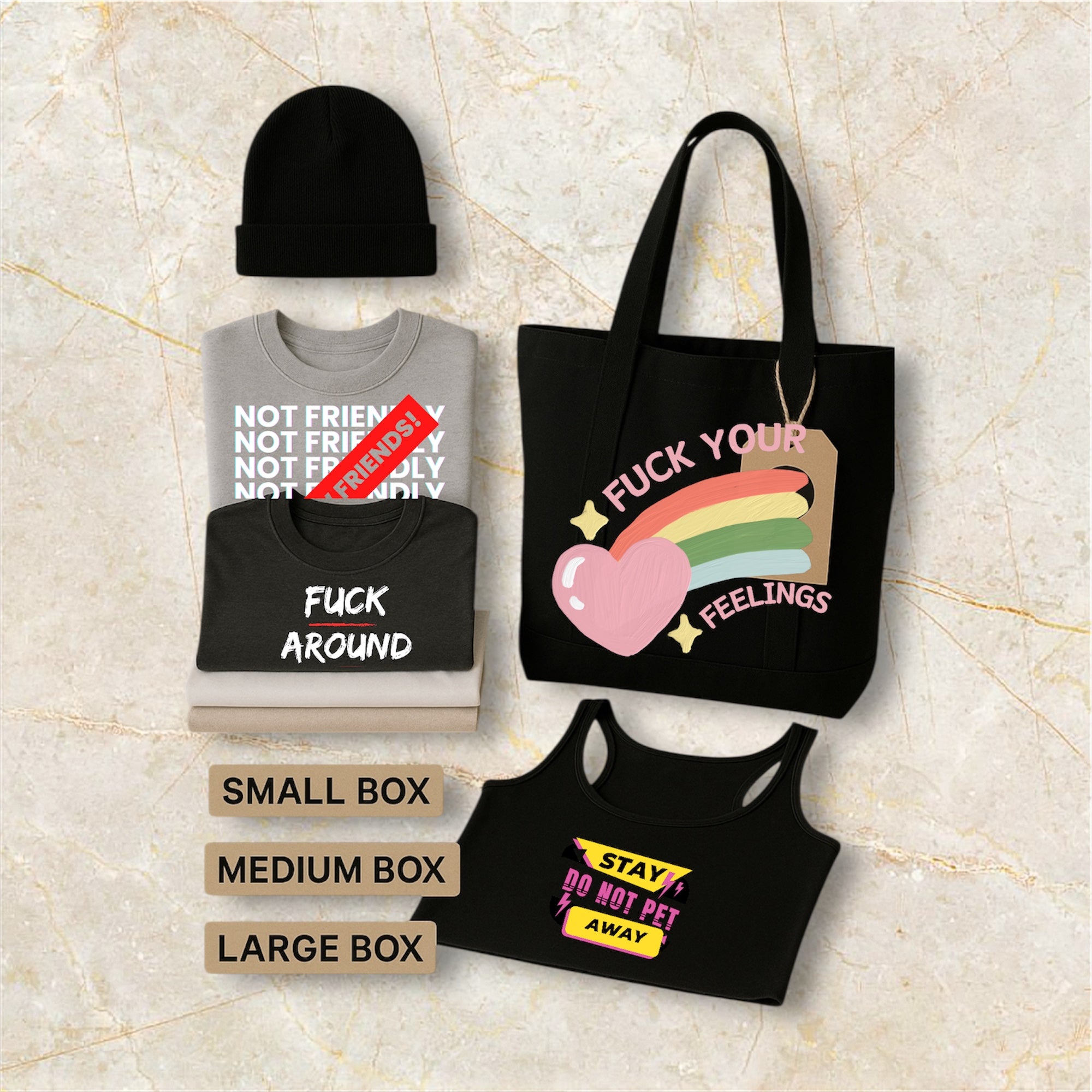 DLD Surprise Box — Apparel Edition