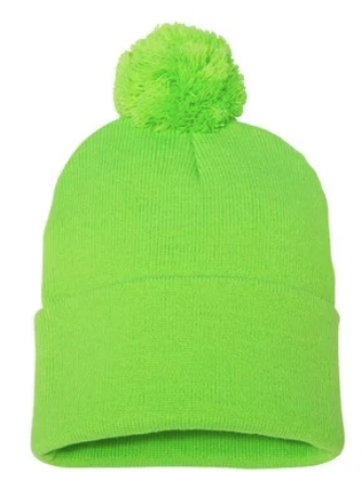 Custom Beanie with Pom Pom