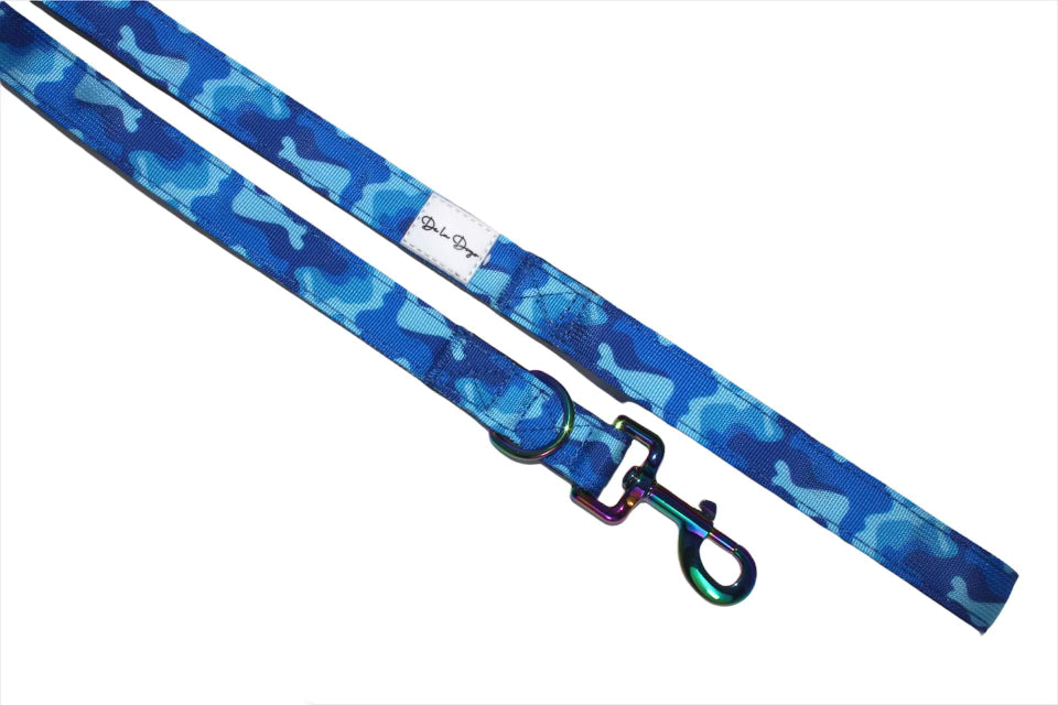 Defence Dog Leash - Iridescent - Where's Blue?