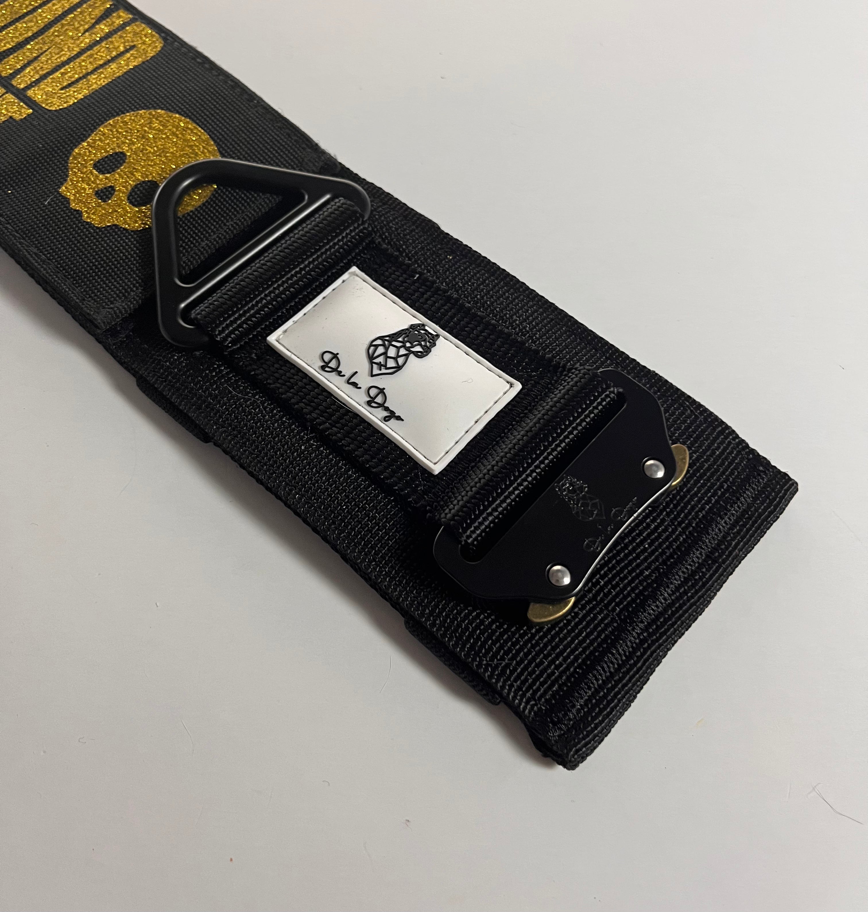 Big Dogs - Black - 3” Tactical collar