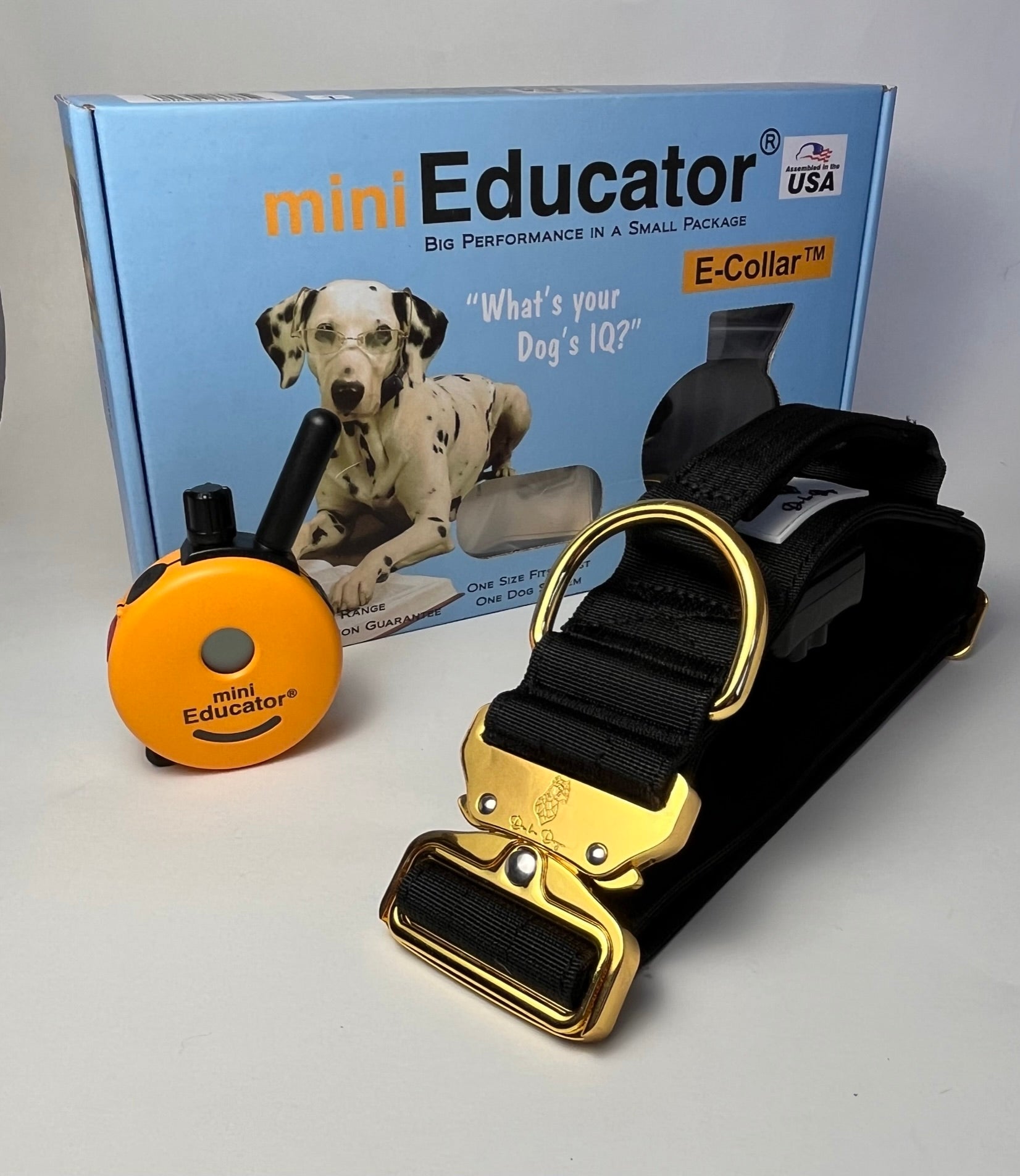 E-Covered - Charcoal - Gold Edition