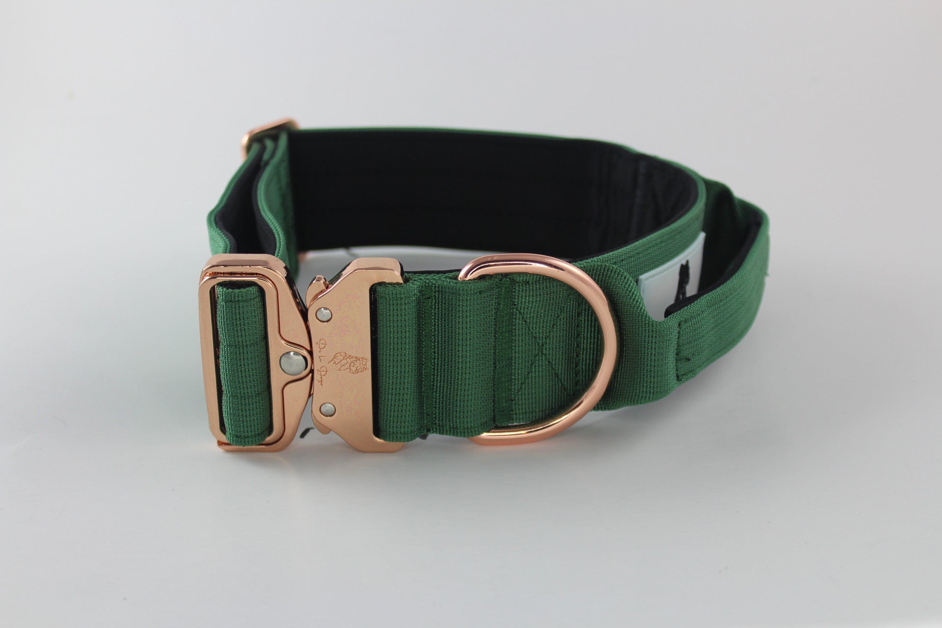 Defence Dog Collar - Rosé - Evergreen
