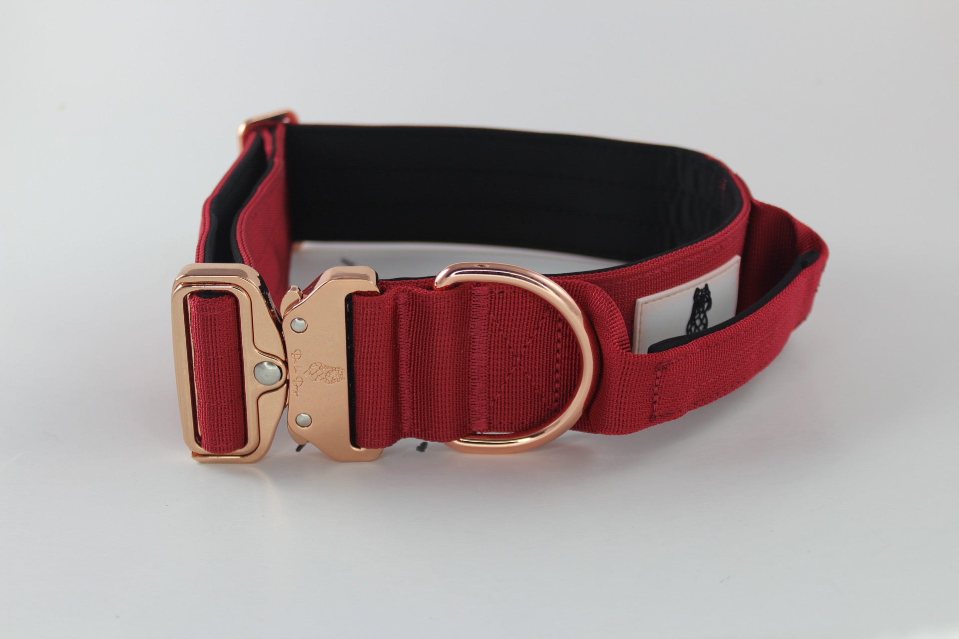Defence Dog Collar - Rosé - Scarlett