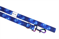 Defence Dog Leash - Iridescent - Midnight Blues